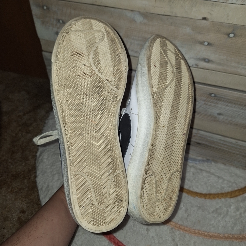 Nike Blazer Mid 77 Vintage sneakers shoes size 8.5 - Picture 5 of 7